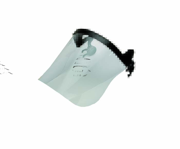 Centurion Safety Flip Up Face Shield, Resistant To Chemical splash, Impact