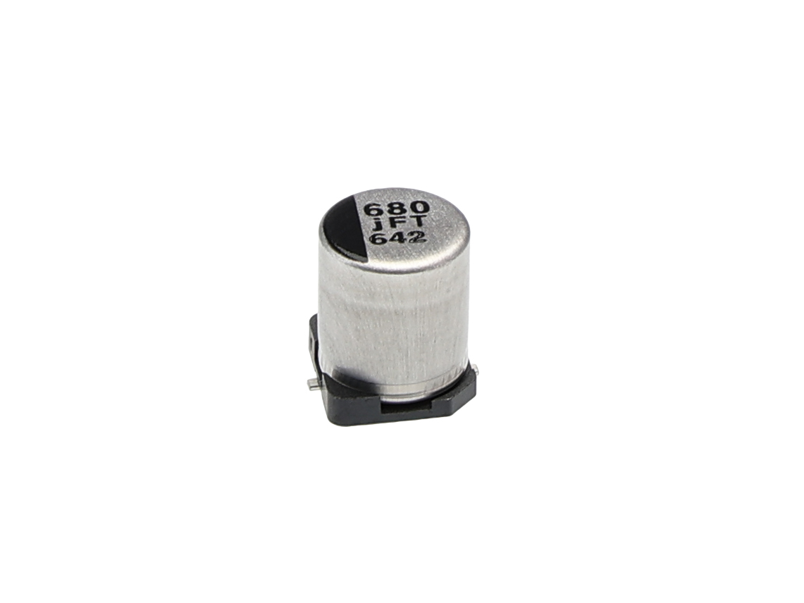 Panasonic 680μF Aluminium Electrolytic Capacitor 6.3V dc, Surface Mount - EEEFTJ681XAP