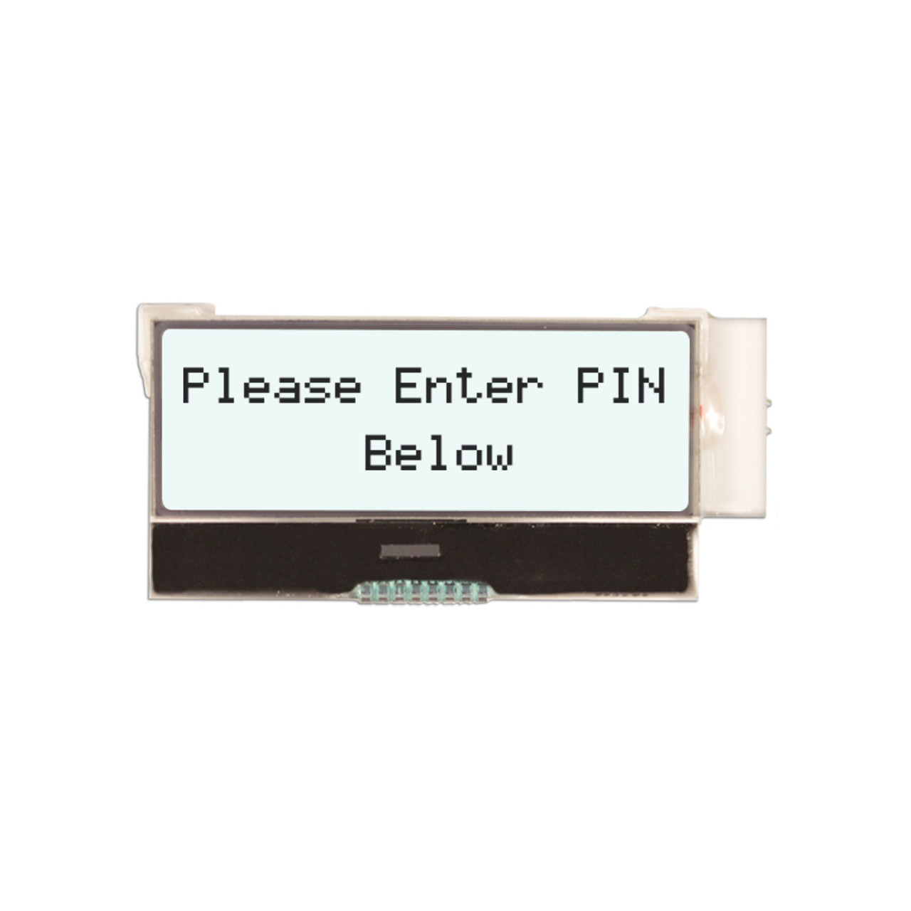 NEWHAVEN DISPLAY INTERNATIONAL NHD-C0216CiZ-FSW-FBW-3V3 NHD Alphanumeric LCD Display, White on White, 2 Rows by 16