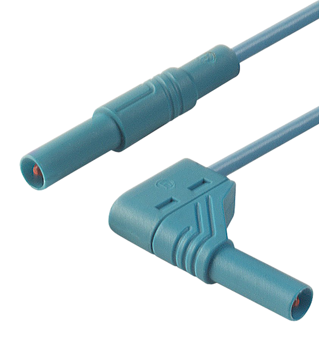 Hirschmann Test & Measurement, 16A, 1000V ac/dc, Blue, 2m Lead Length