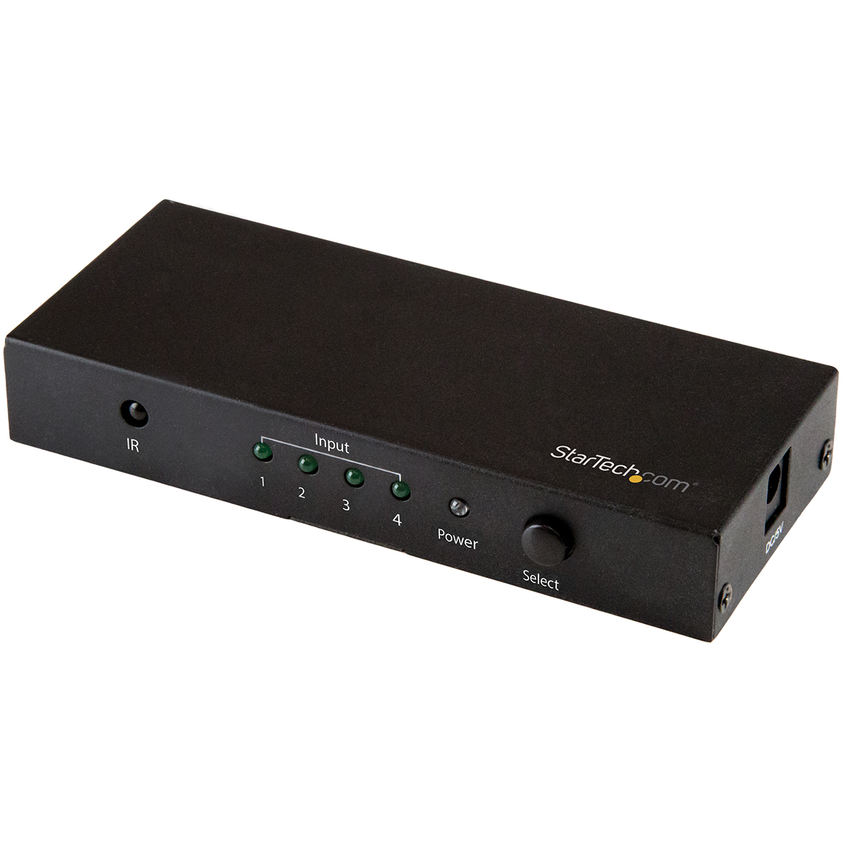 StarTech.com 4 Port 4 Input 1 Output HDMI Switch  - up to 4K