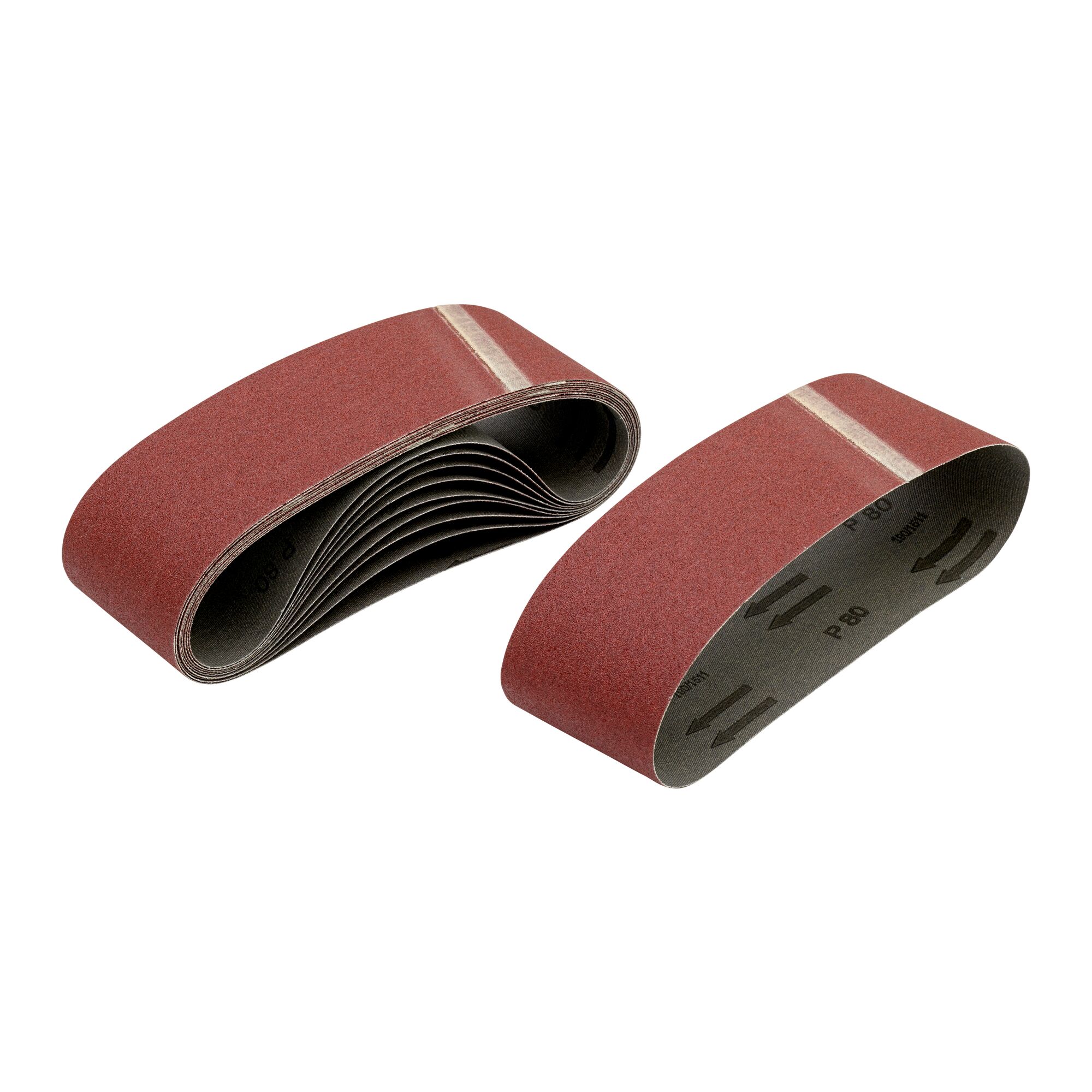DeWALT DT330 Sanding Belt, 533mm 75mm, 80 Grit