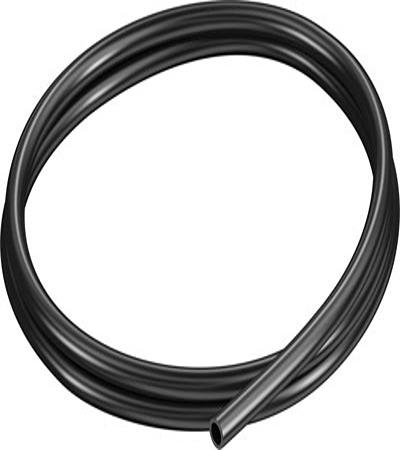 Festo Black Round Plastic Tube x 8mm OD x 5.7mm ID