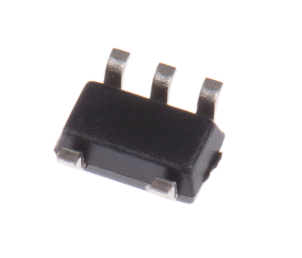 TLV3201AIDBVT Texas Instruments, Comparator, Push-Pull O/P, 2.9ns 2.7 → 5.5 V 5-Pin SOT-23