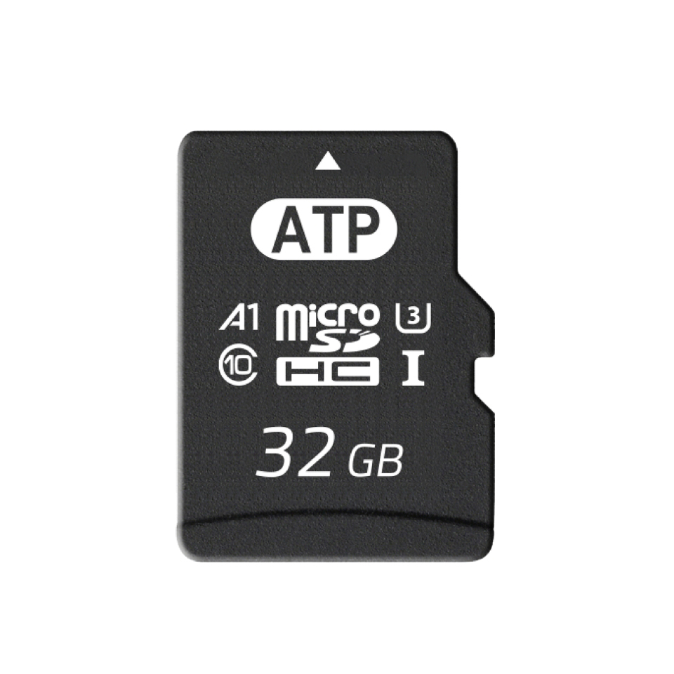 ATP 32 GB Industrial MicroSDHC Micro SD Card, Class 10, U3, UHS-I