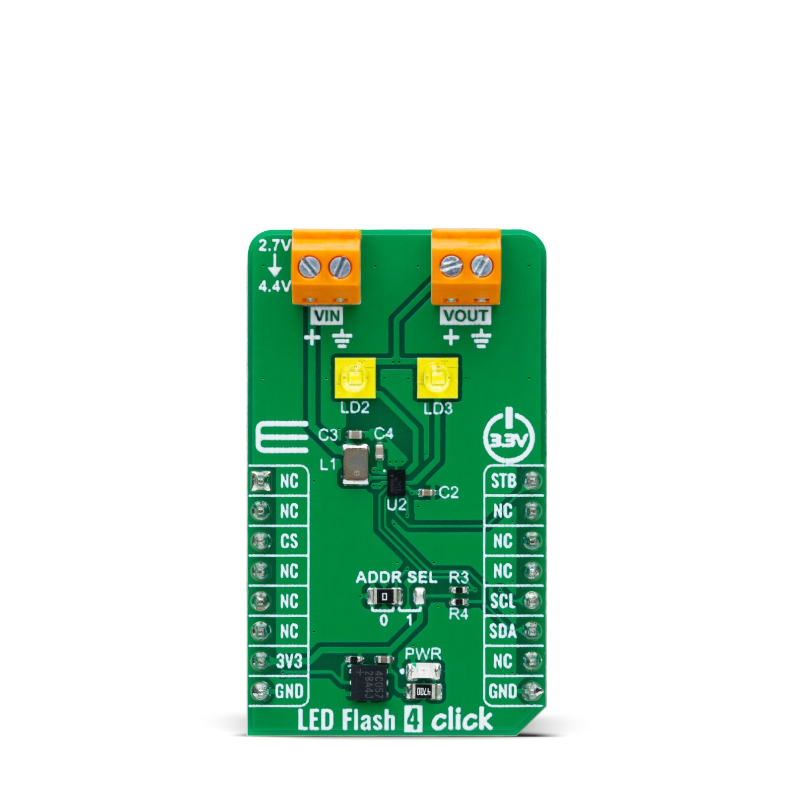 MikroElektronika MIKROE-6282, High Current LED Driver From Ams OSRAM LED Driver LED Driver for AS1170 for Applications