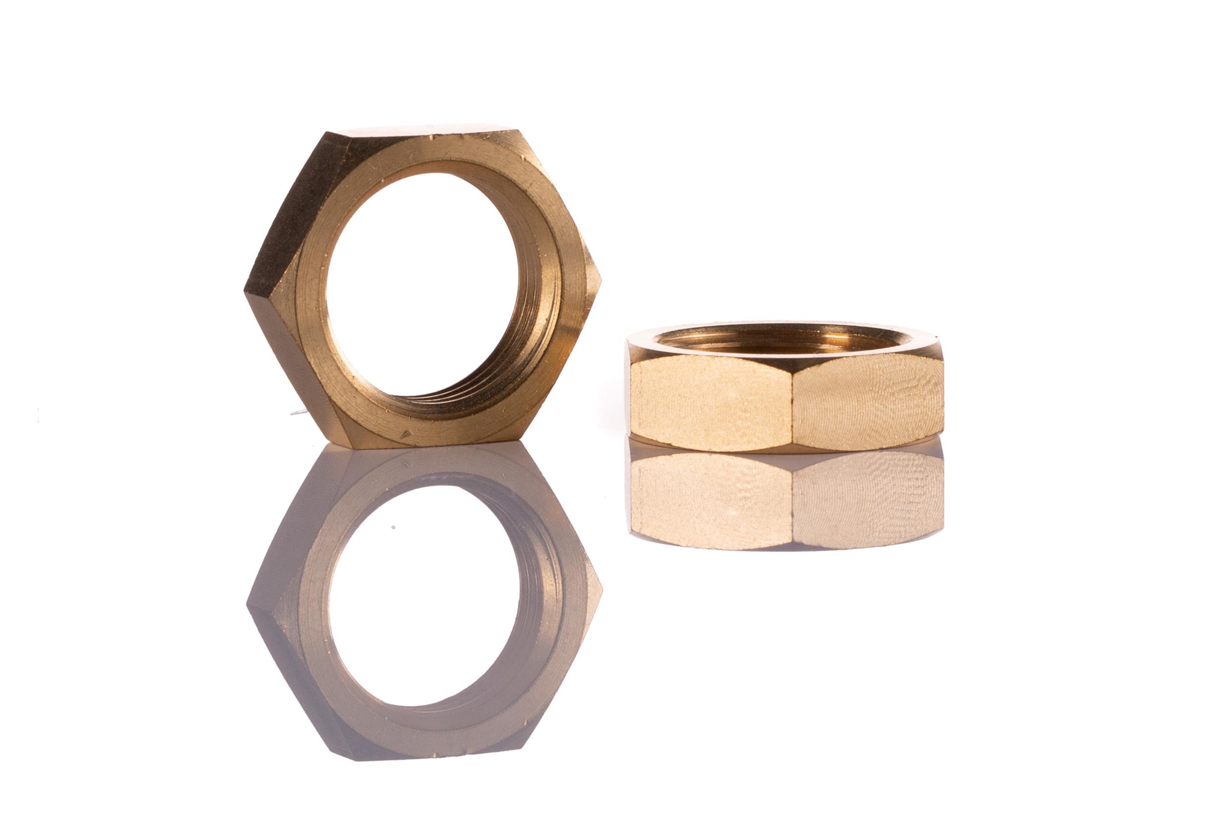 Norgren G 3/8 Brass Tubing Nut