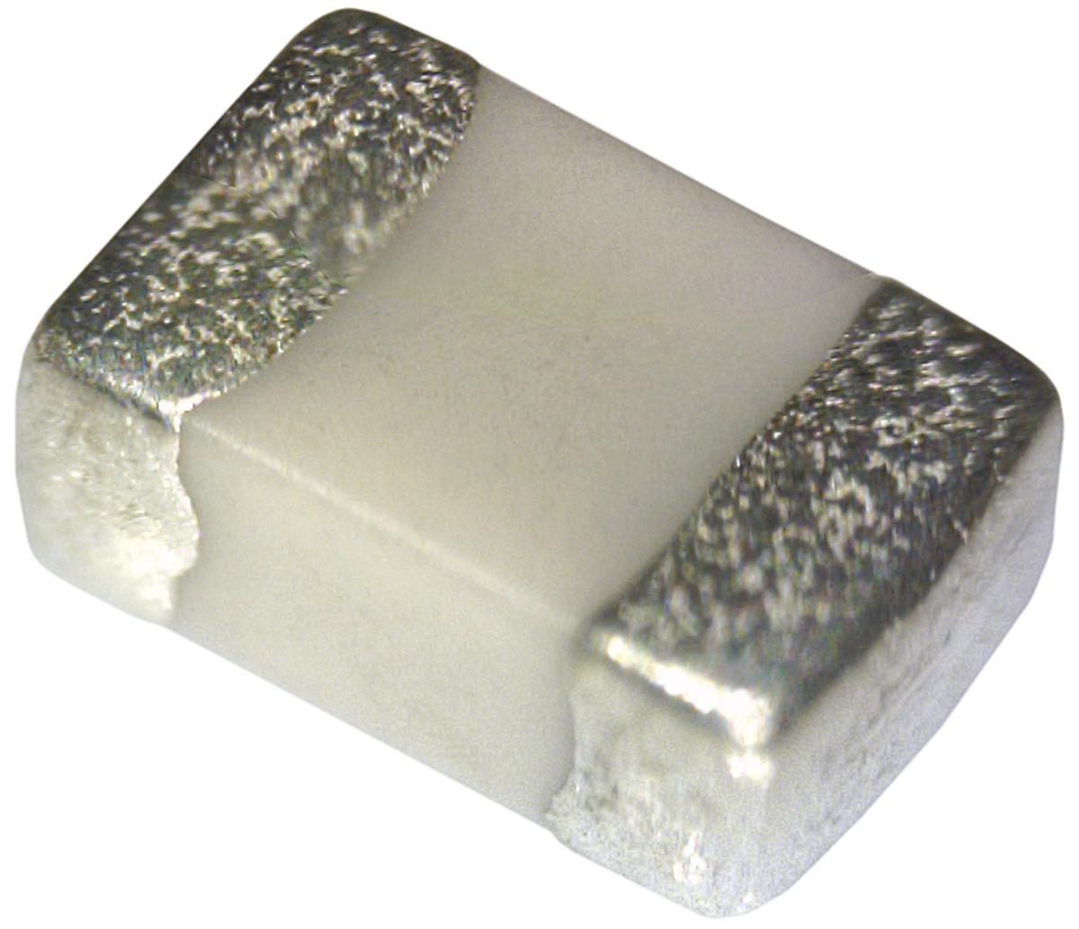 KEMET 10nF Multilayer Ceramic Capacitor MLCC, 100V dc V, ±10% , SMD