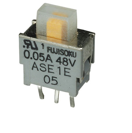 Nidec Components PCB Slide Switch DPDT (On)-Off -(On) 0.4 VA Slide