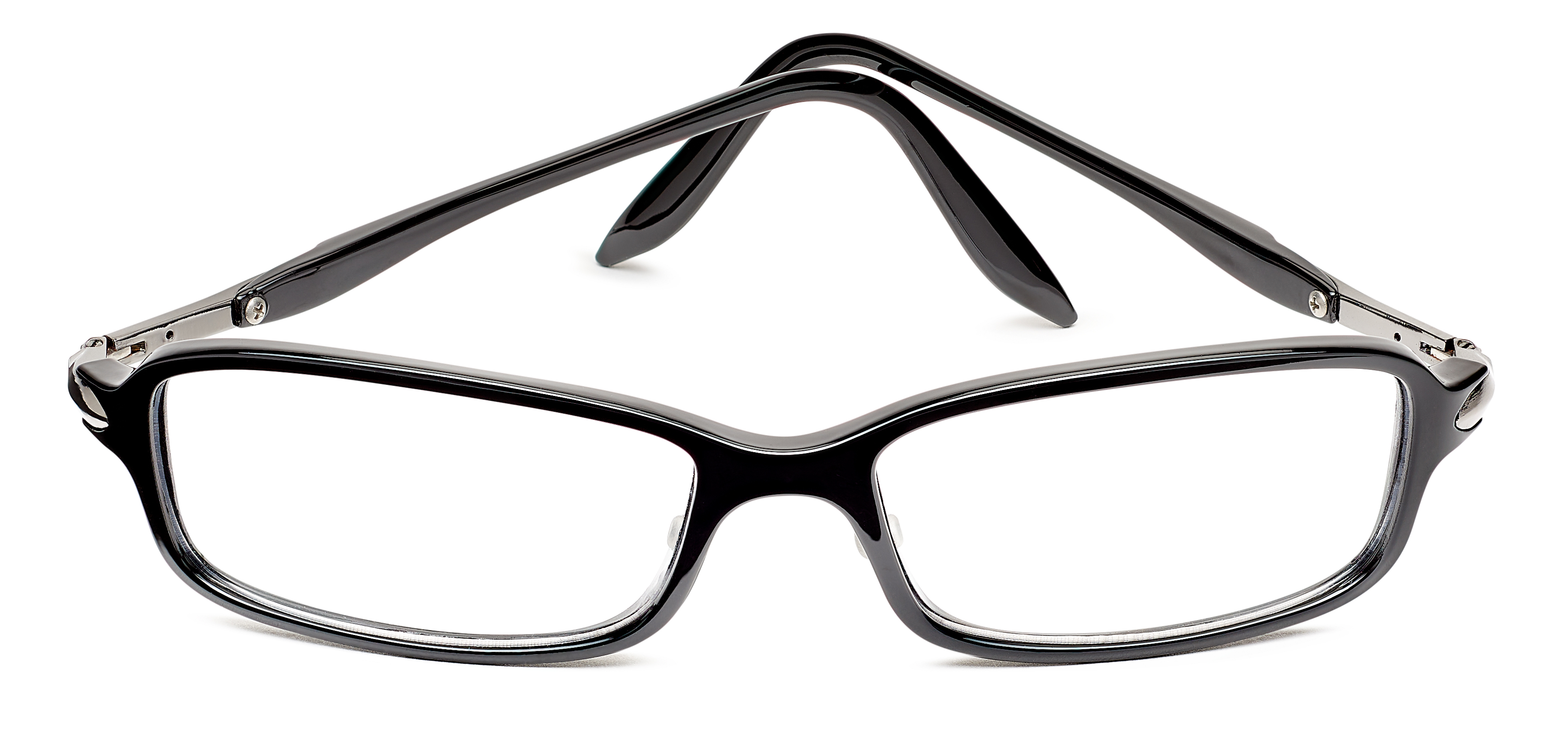 Bolle Safety B806 UV Safety Glasses, Clear PC Lens