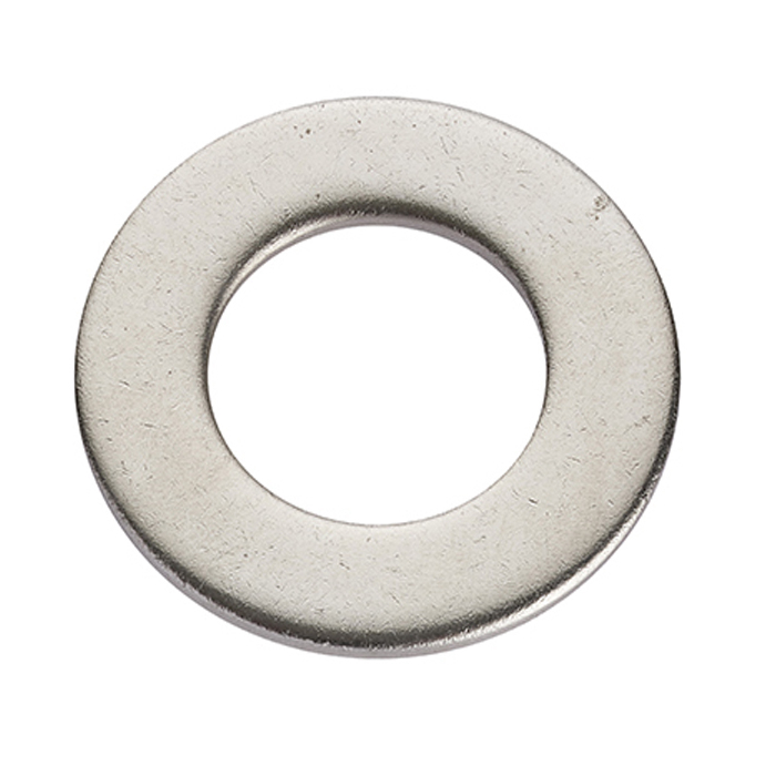RS PRO A2 304 A2/304 Stainless Steel Plain Washers, M27, BS 4320B