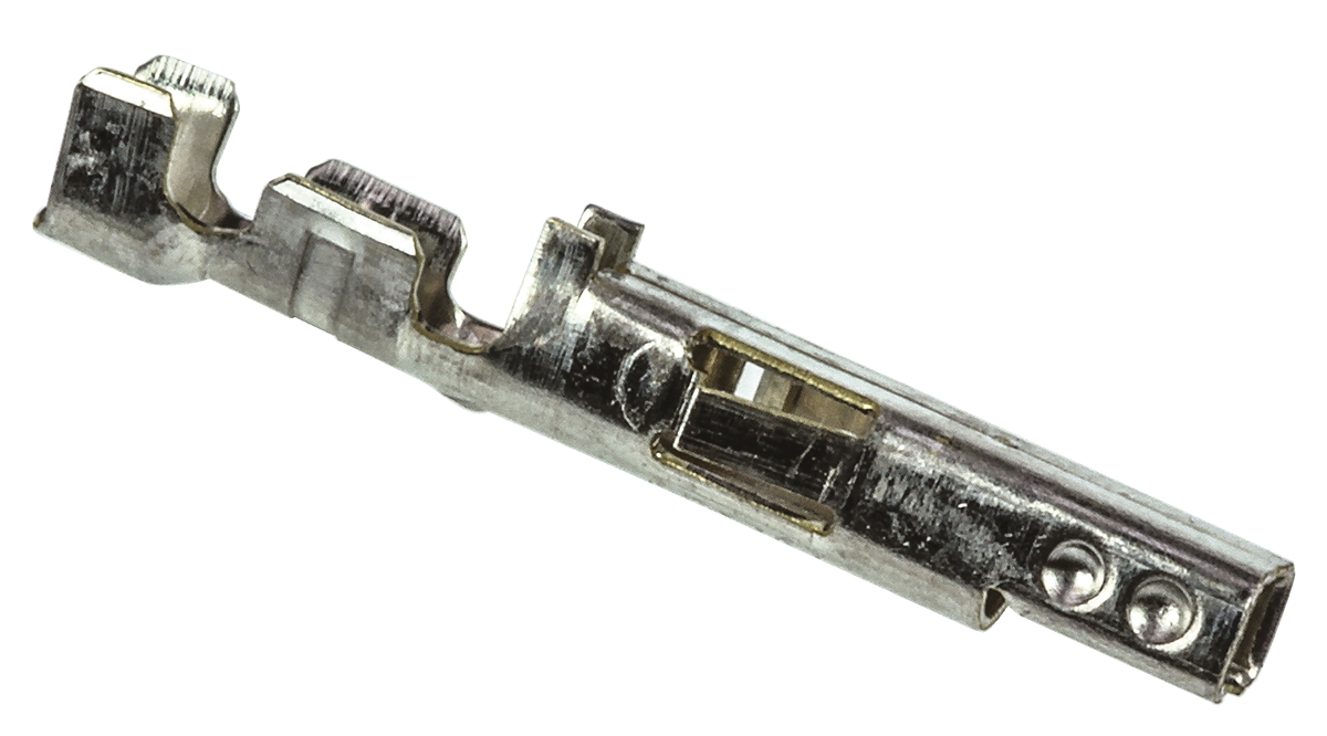 Molex Mini-Fit Series Female Crimp Terminal, 28AWG Min, 22AWG Max