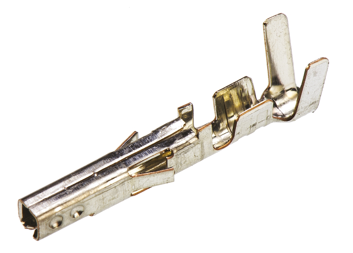 Molex Mini-Fit Series Female Crimp Terminal, 24AWG Min, 18AWG Max