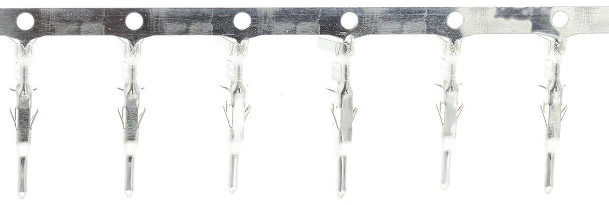 Molex Mini-Fit Series Male Crimp Terminal, 24AWG Min, 18AWG Max