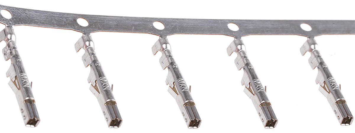 Molex Mini-Fit Series Female Crimp Terminal, 28AWG Min, 22AWG Max