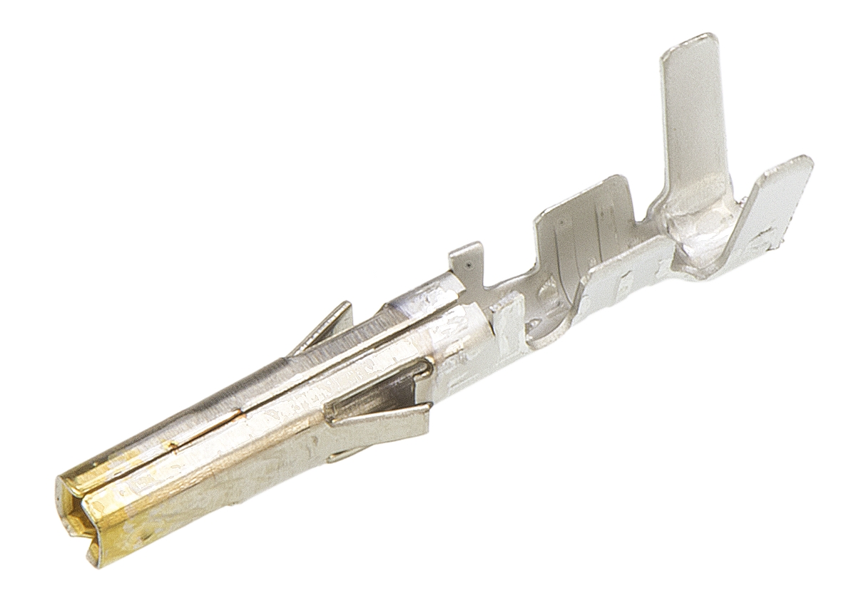 Molex Mini-Fit Series Female Crimp Terminal, 24AWG Min, 18AWG Max