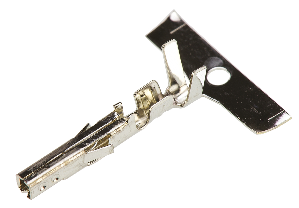 Molex Mini-Fit Series Female Crimp Terminal, 24AWG Min, 18AWG Max