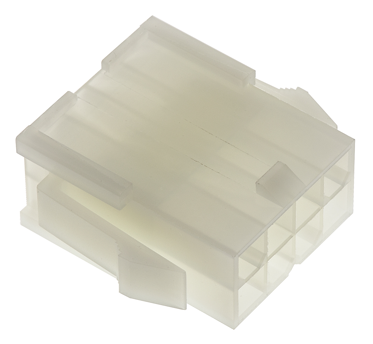 Molex, Mini-Fit Jr Male Connector Housing, 4.2mm Pitch, 8 Way, 2 Row