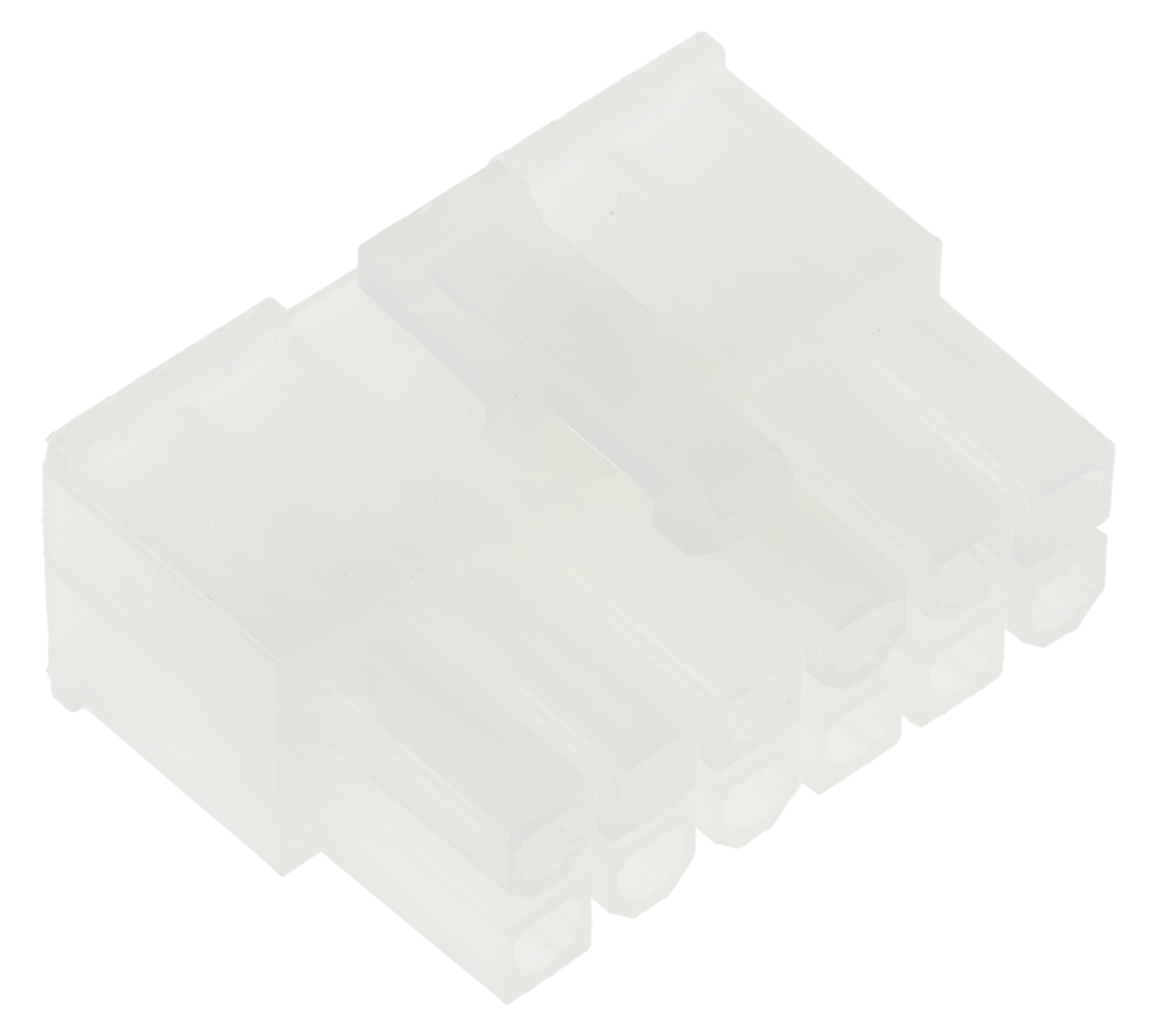 Molex, Mini-Fit Jr Female Connector Housing, 4.2mm Pitch, 12 Way, 2 Row