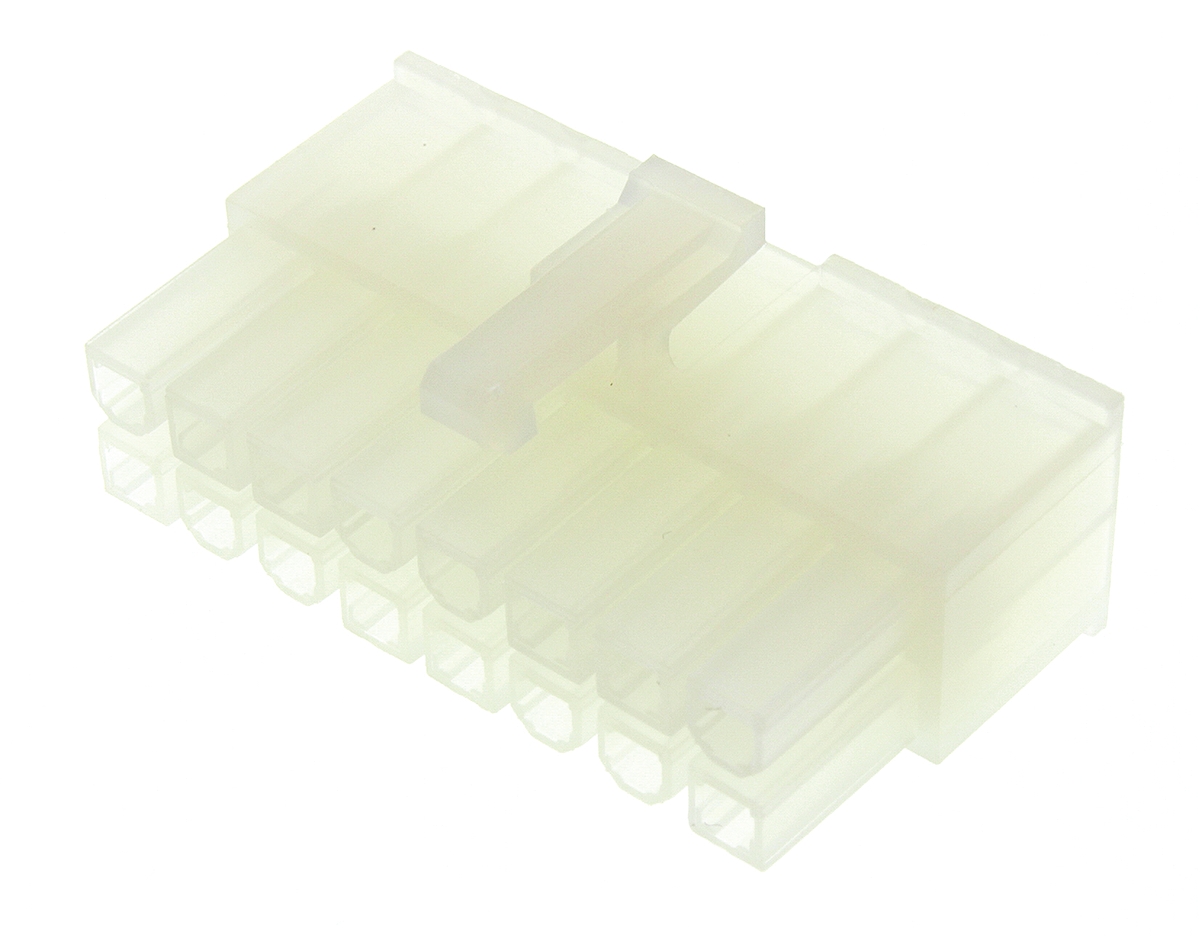 Molex, Mini-Fit Jr Female Connector Housing, 4.2mm Pitch, 16 Way, 2 Row