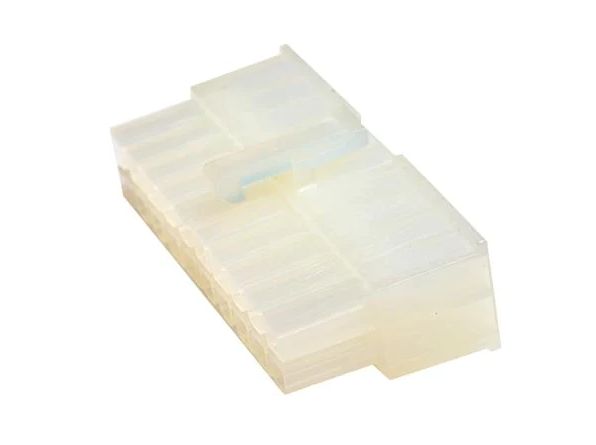 Molex, Mini-Fit Female Crimp Connector Housing, 4.2mm Pitch, 20 Way, 2 Row