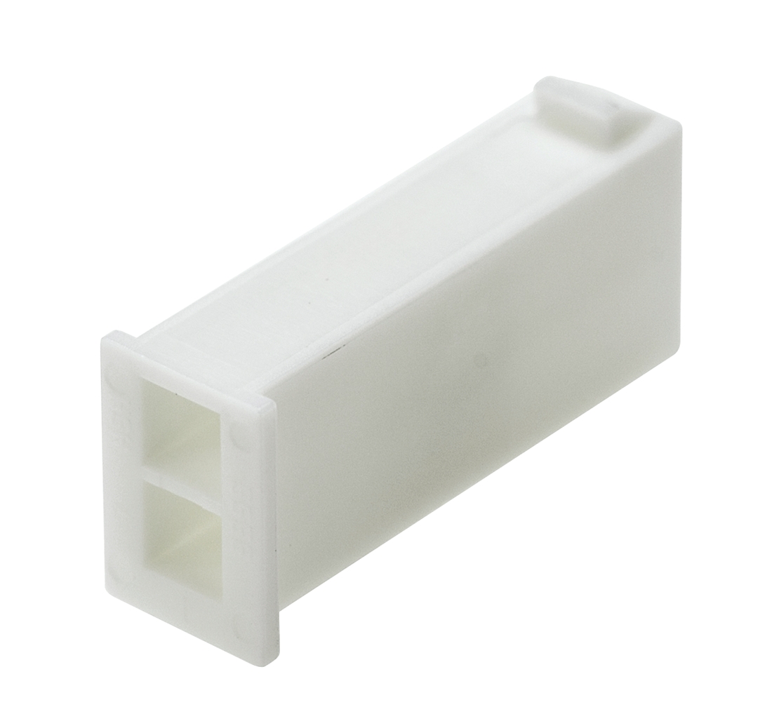 Molex, Mini-Fit Jr Male Connector Housing, 4.2mm Pitch, 2 Way, 2 Row
