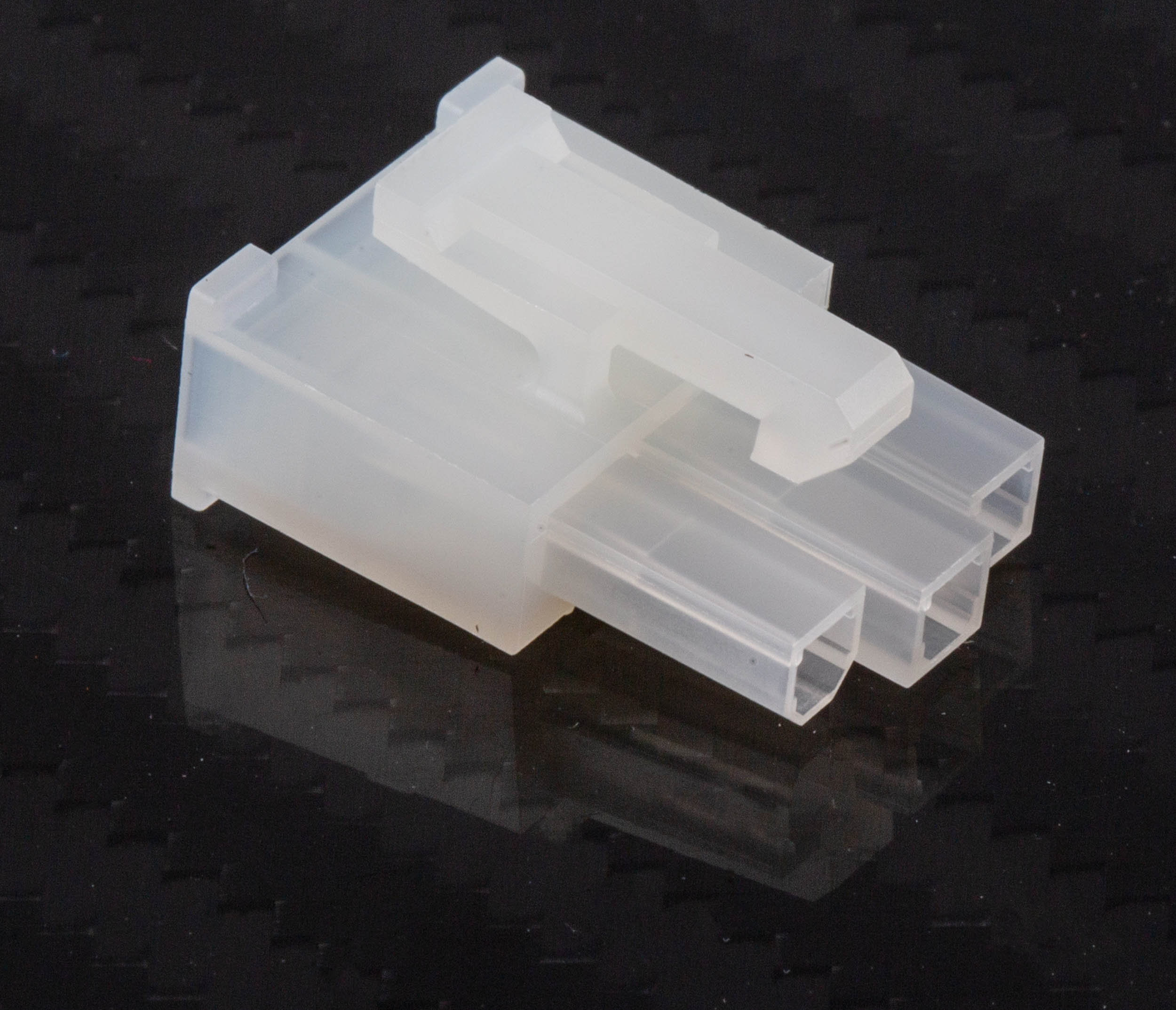 Molex, Mini-Fit Jr Female Connector Housing, 4.2mm Pitch, 3 Way, 1 Row