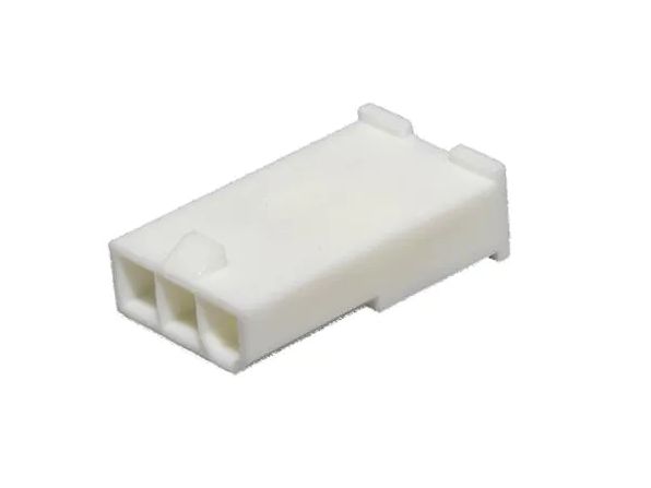 Molex, Mini-Fit Male Crimp Connector Housing, 4.2mm Pitch, 3 Way, 2 Row