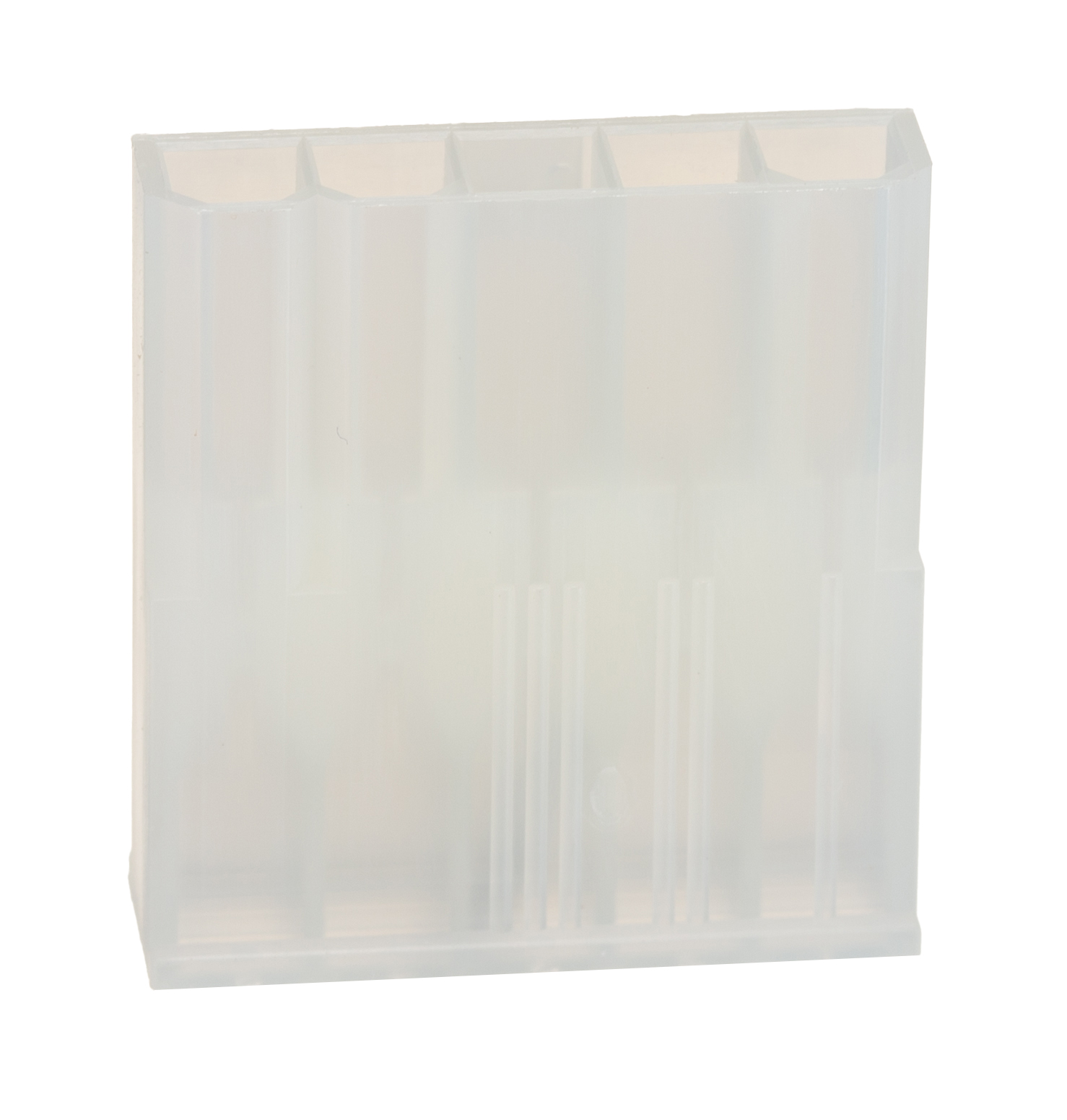 Molex, Mini-Fit Jr Male Connector Housing, 4.2mm Pitch, 5 Way, 1 Row