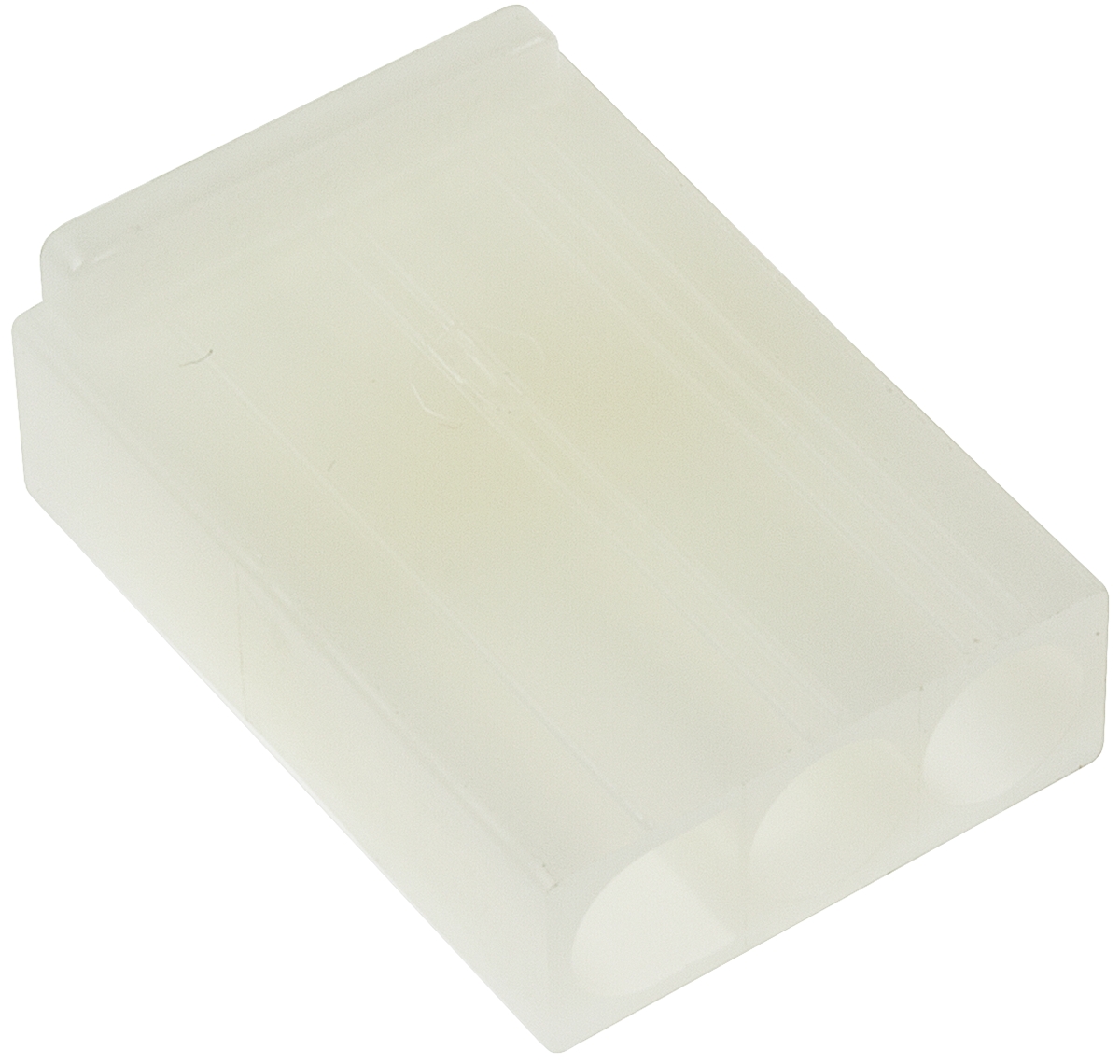 Molex 3191 Series Straight Free Hanging Housing Plug, 3 Contact(s), 6.7mm Pitch, 1 Row(s)