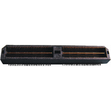 Samtec QTS Series Straight Surface PCB Header, 50 Contact(s), 0.64 mm Pitch, 2 Row, Shrouded