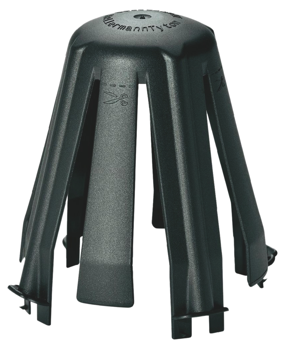 HellermannTyton Lighting Cover for use with Reel and blowed-in insulations with Halogen and LED Lamps,115mm Length,