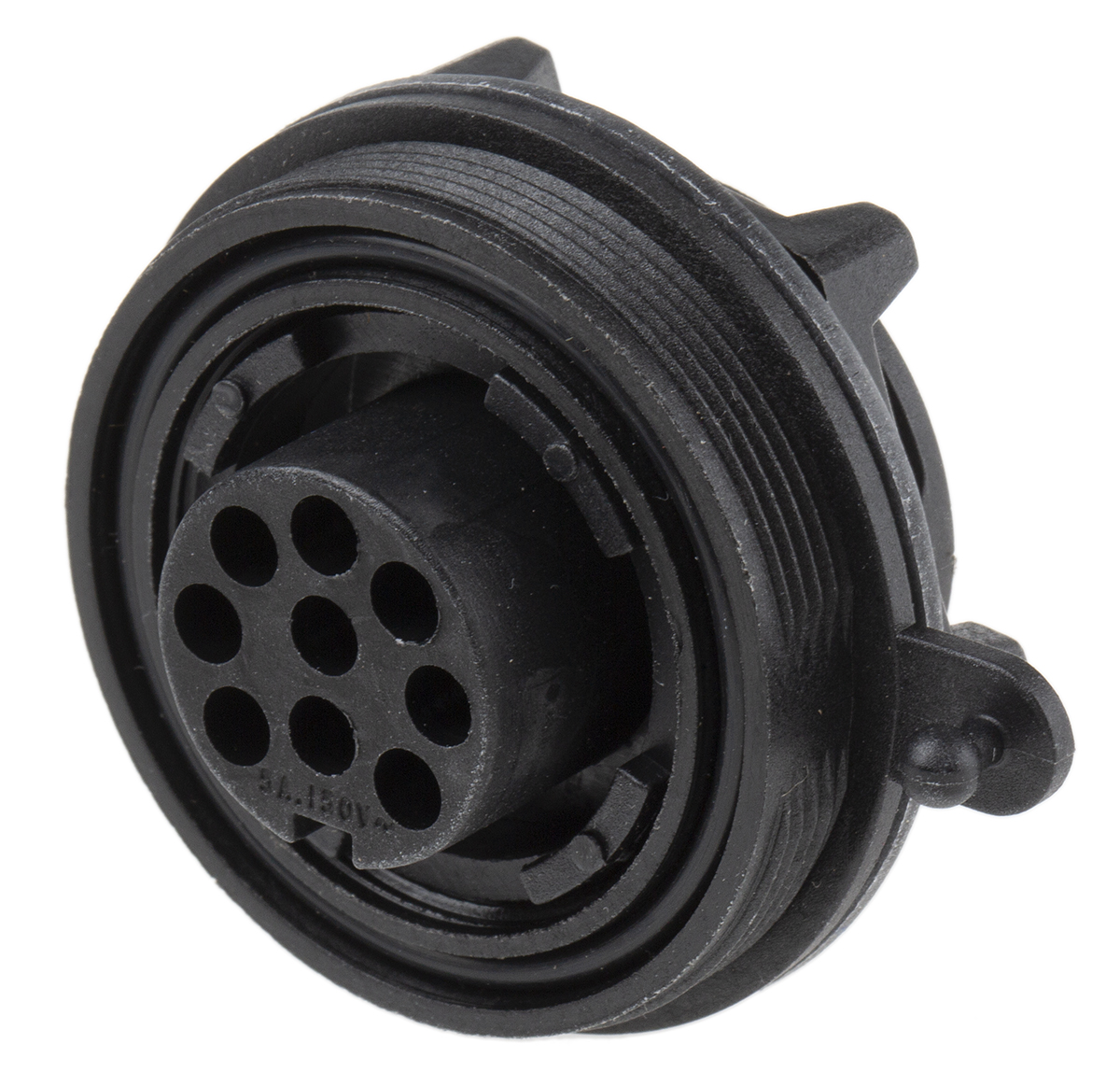 Bulgin Circular Connector, 9 Contacts, Panel, Standard Connector, Socket, Female, IP68, Standard Buccaneer Series