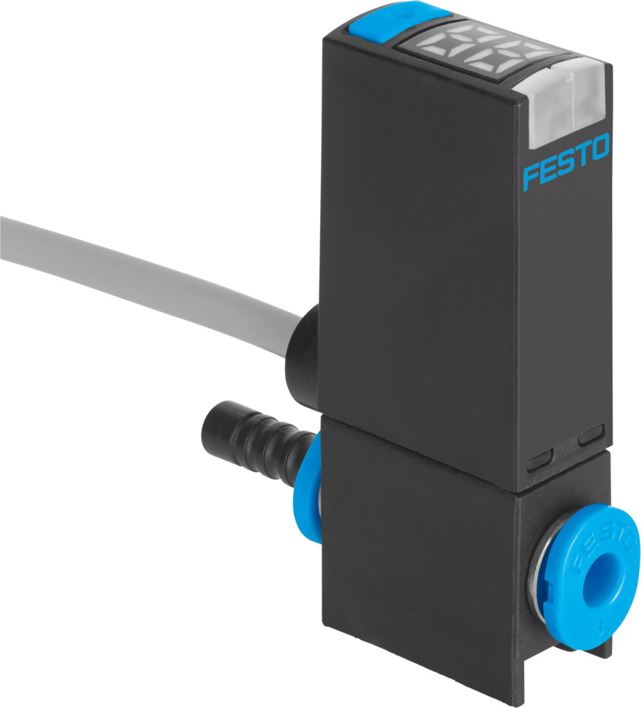 Festo Pressure Switch, 18 → 30V dc, IP40 0 bar