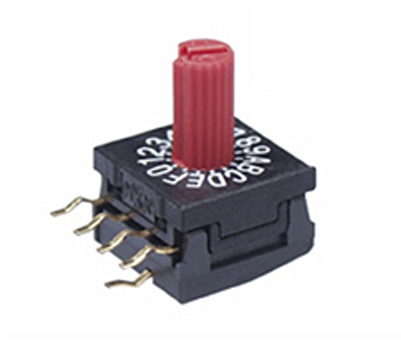 NKK Switches Rotary Coded DIP Switch