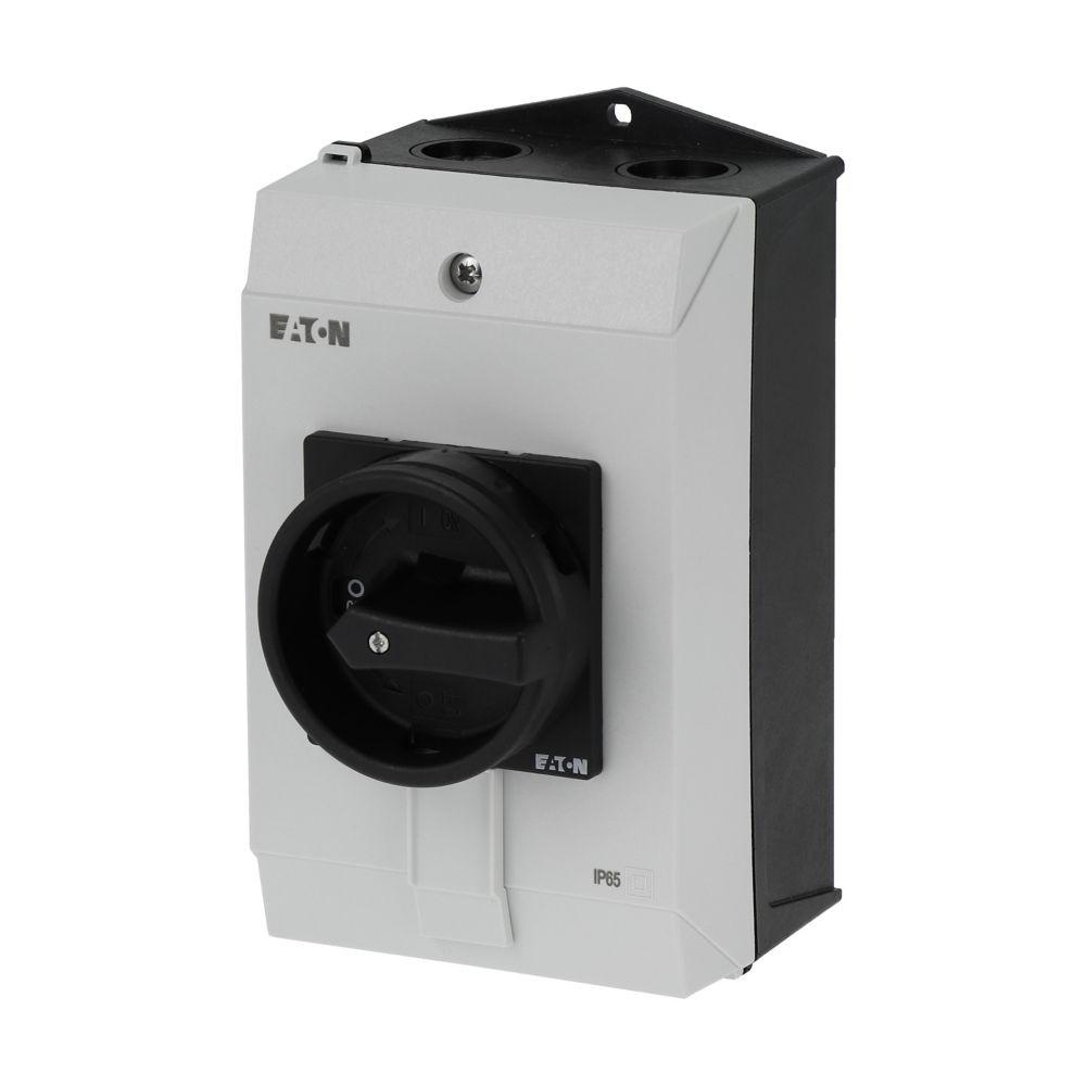 Eaton, 3P 90° On-Off Cam Switch, 690V (Volts), 40A, Door Coupling Rotary Drive Actuator