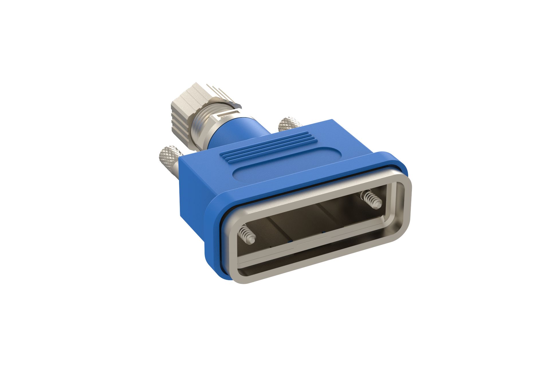 Amphenol Communications Solutions, L 17 ED Series Waterproof Hood For Use With L17 Series
