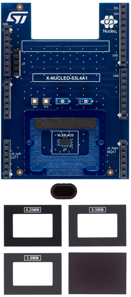 STMicroelectronics X-NUCLEO ToF Sensor Evaluation Board STM32 Nucleo
