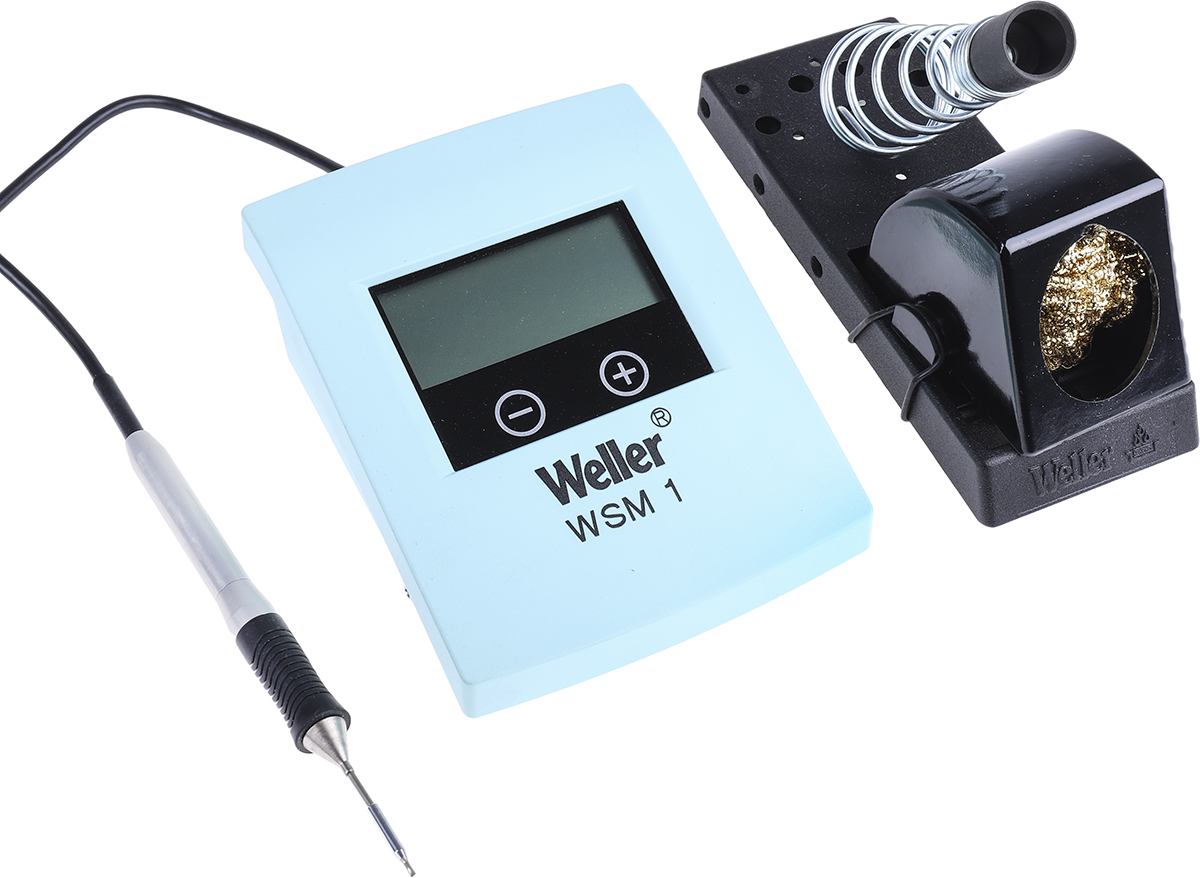 Weller WSM 1 Soldering Station 50W, 100 - 240V, 100°C to 400°C