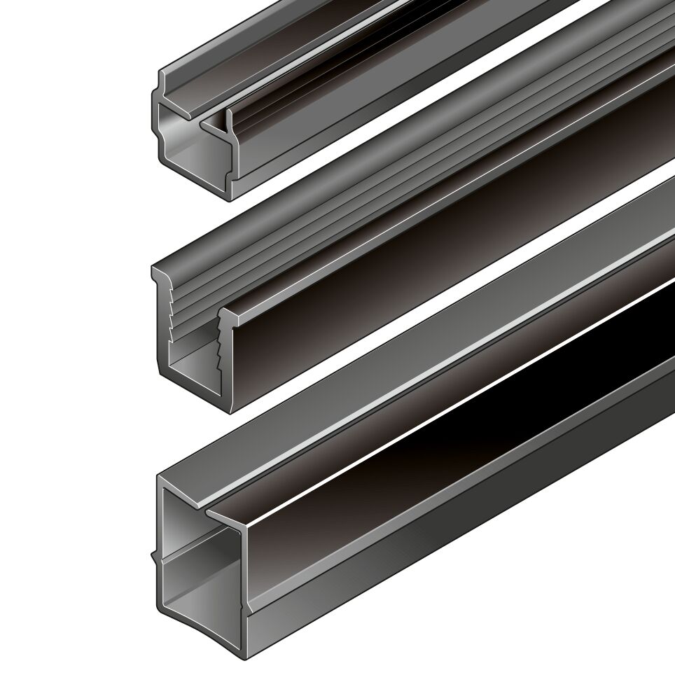 Bosch Rexroth PP Mounting Rim, 10mm Slot, 10 Strut Profile