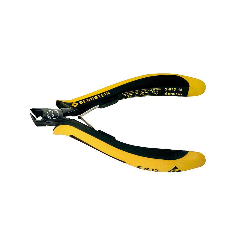 Bernstein 3-675-15 ESD Safe Tip Cutters