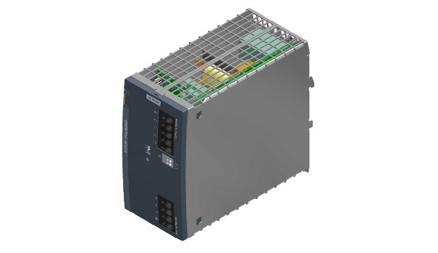 Siemens SITOP PSU6200 Switched Mode DIN Rail Power Supply, 400 → 500V ac ac Input, 24V dc dc Output, 20A Output