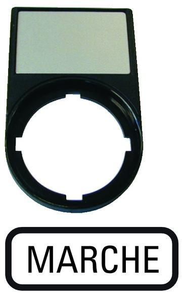 Eaton Legend Holder for Use with Pushbuttons, Marche