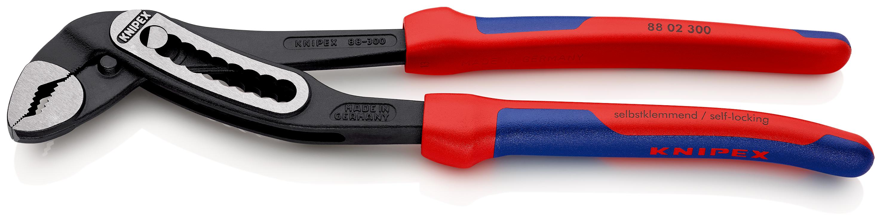 Knipex Alligator® Water Pump Pliers, 310 mm Overall, Angled Tip