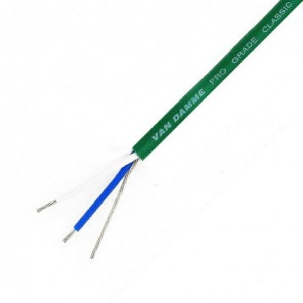 Van DammeClassic XKE Series, 0.22 mm2 CSA, 3.5mm od, 100m, Green