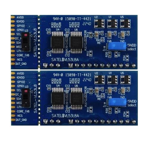 STMicroelectronics Breakout Board Based On the VL53L8 Series Time of Flight Sensors ToF Sensor Expansion Board for