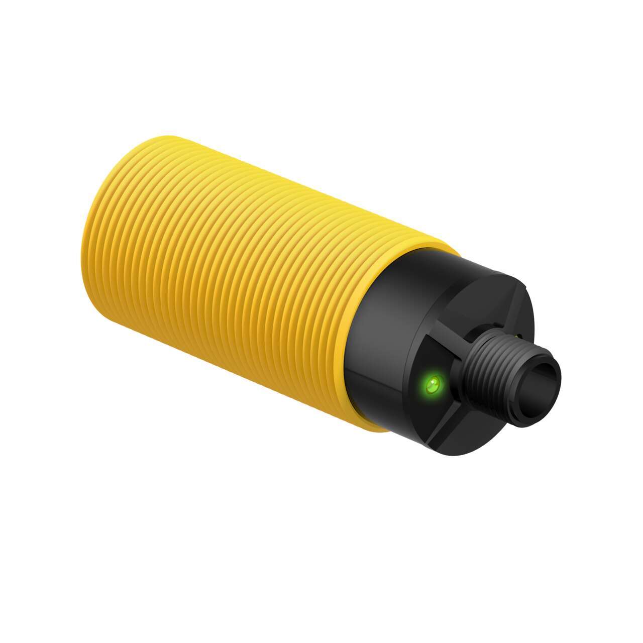 Banner Proximity Photoelectric Sensor, Barrel Sensor, 200 m Detection Range