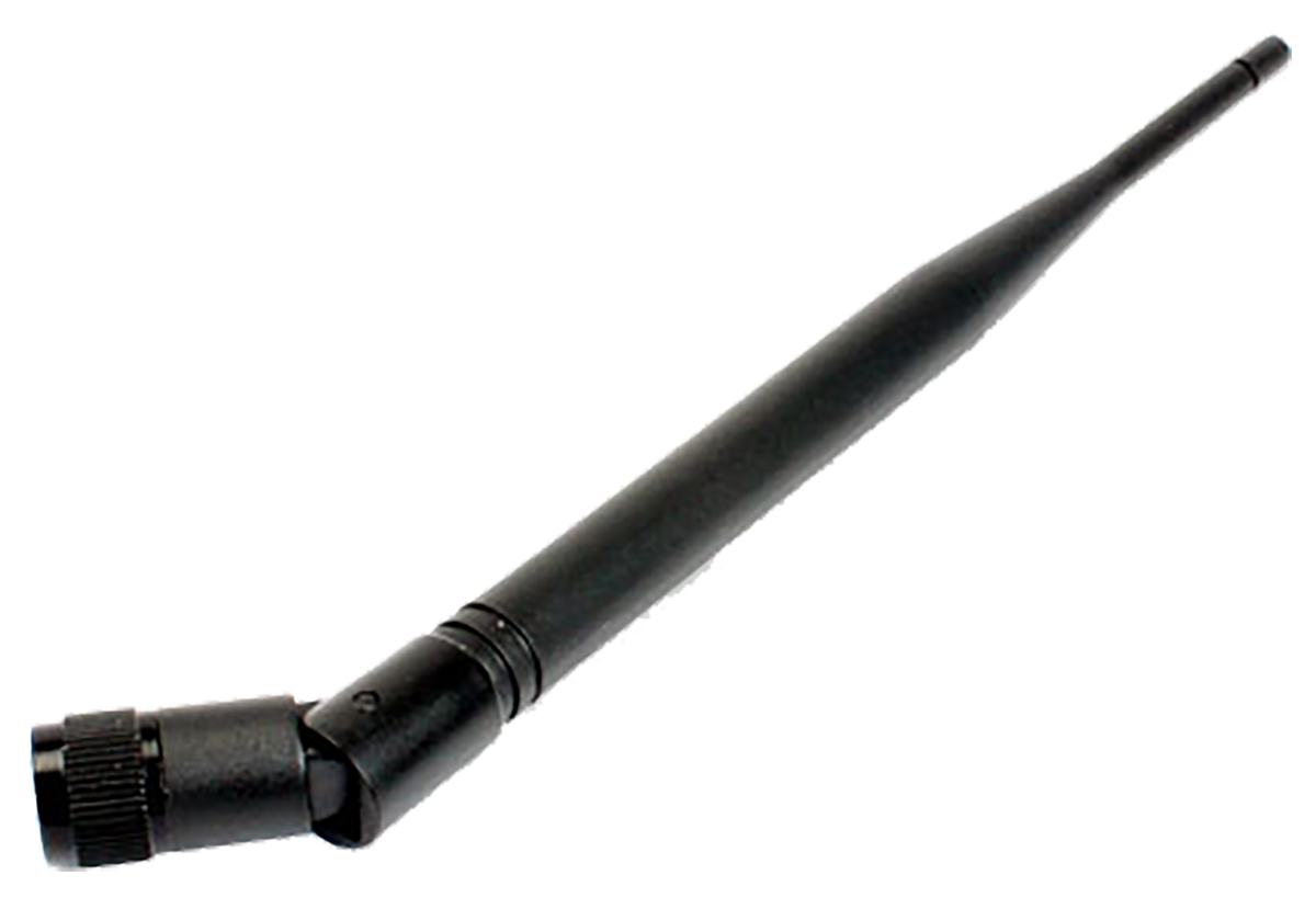 Siretta DELTA6A/x/SMAM/S/S/11 Whip Multiband Antenna with SMA Connector, 2G (GSM/GPRS), 3G (UTMS), 4G, 4G (LTE Cat-M),