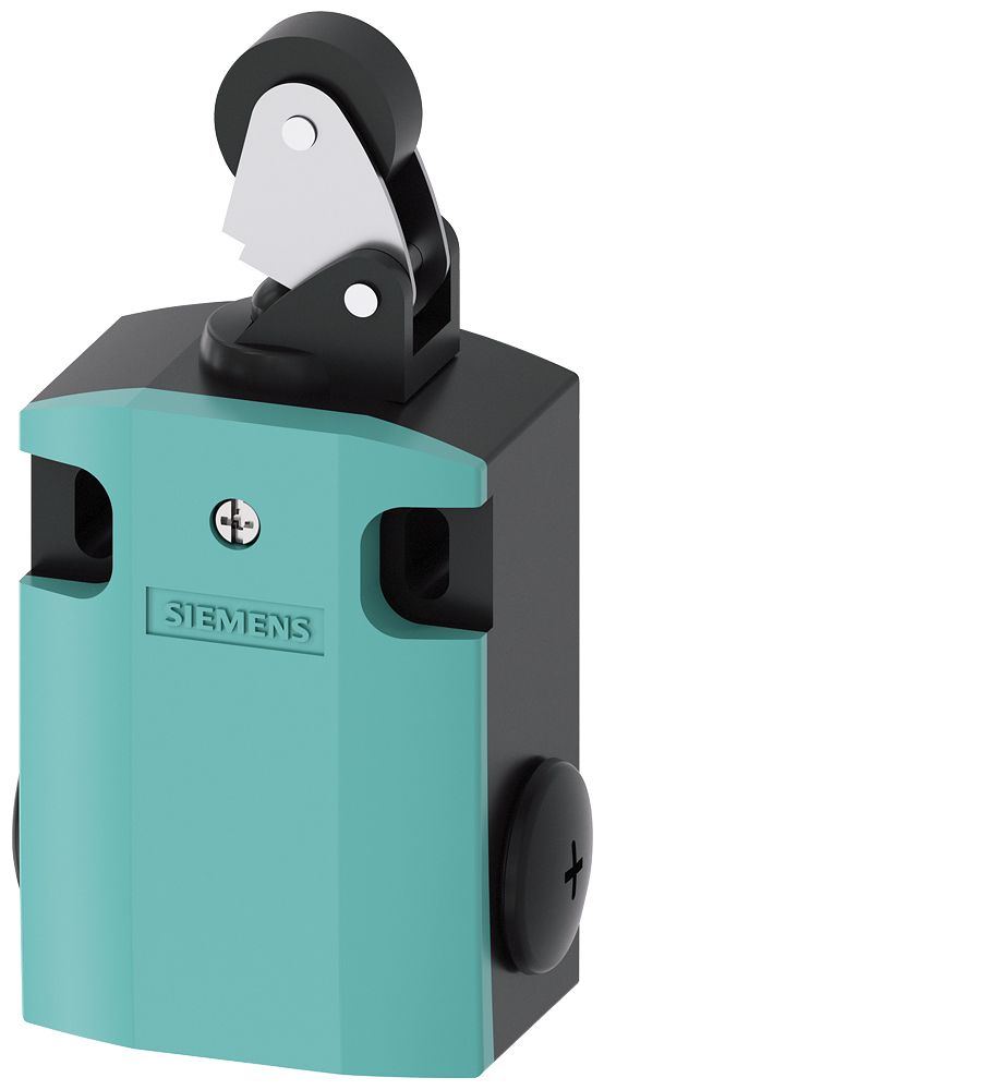 Siemens 3SE5 Series Roller Limit Switch, 2NO/1NC, IP66, IP67, Metal Housing, 250V ac Max, 4A Max