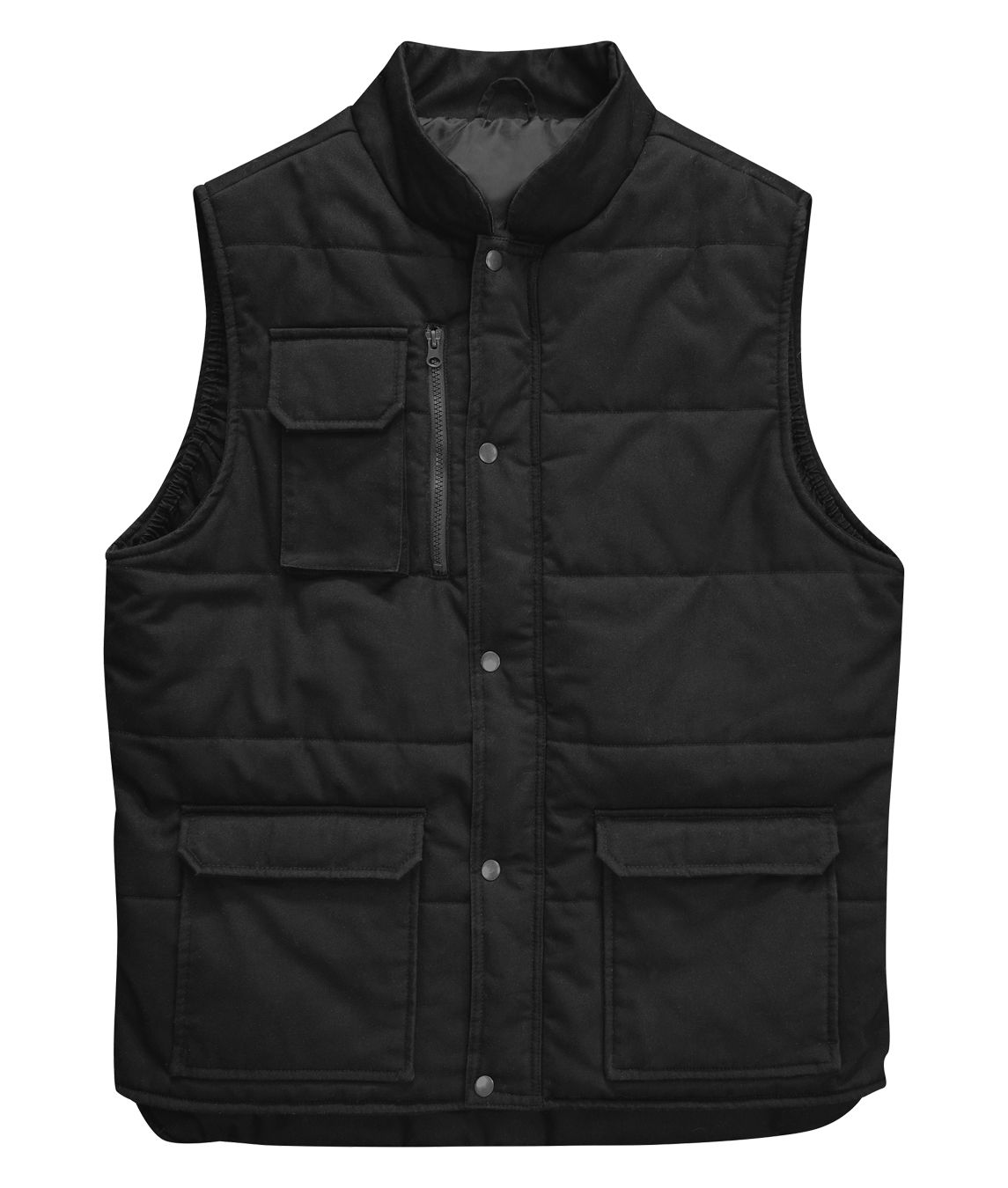 Bodywarmer Polycotton Navy 2XL